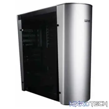 InWin 915 Full Tower ATX Case  Silver